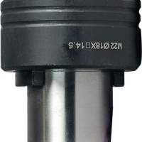 Quick-change insert SES size 2 with safety coupling fD10x8mm