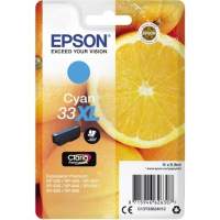 Epson ink cartridge 33XL 8.9 ml 650 pages cyan