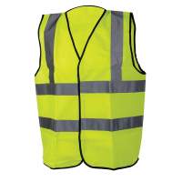 Safety vest, class 2, size: L (108-116 cm)