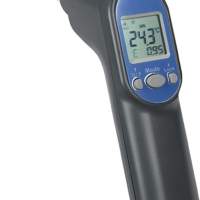 Infrared thermometer max./min. switchable Grade C/Grade F H141xW42xD134mm