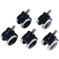 TOPSTAR spare roller 6991 for hard floors black 5 pieces/pack.