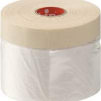 Cover foil length 33m width 1100mm with adhesive tape, 6 pcs.