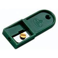 Faber-Castell mine sharpener TK 50-41 184100 up to 2mm plastic green