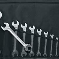 STAHLWILLE double open-end wrench set 10/10, SW 6-32mm, 10 pieces
