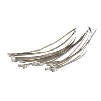 Fixman stainless steel cable ties 200mm