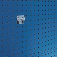 Inclined hook T.75xD.6mm for Bott perforated panels, 5 pcs.