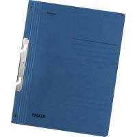 Falken hook-in file 80000839 DIN A4 full cover commercial. Stitching blue