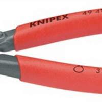 Precision circlip pliers DIN 5254 B L.130mm w. Ø 3-10mm large atram. Knipex