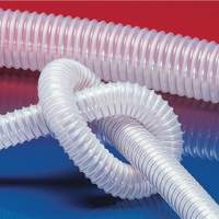 Suction conveying hose AIRDUC® PE 362 FOOD ID 50mm OD 57mm L.10m roll