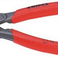 Circlip pliers A21 DIN/ISO5256-C fD19-60mm KNIPEX with copper coating