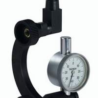 Centering holder FH8 recording D.4mm shaft D.8mm f. Lever gauge