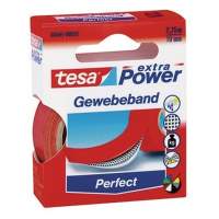 tesa fabric tape Extra Power Perfect 56341-00031 19mmx2.75m red