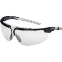 uvex safety glasses 9190 280 i-3 SV HC/AF colorless black/light grey