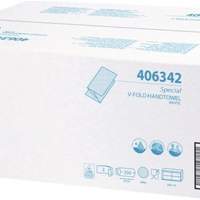 Airlaid towels 2-ply white L240xW230ca.mm 15 packs of 250 towels/3750 towels/PU
