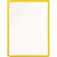DURABLE Sichttafel SHERPA Panel 560604 DIN A4 PP gelb