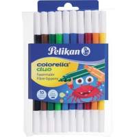 Pelikan fiber pen Colorella duo C407/10 973172 10 pcs./pack.