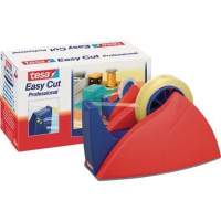 tesa table dispenser Easy Cut Professional 57422-00000 red/blue