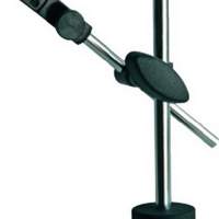 Magnetic measuring stand, total H.170mm, central clamp, action radius 130mm