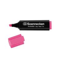 Soennecken highlighter 3395 2-5mm wedge tip pink