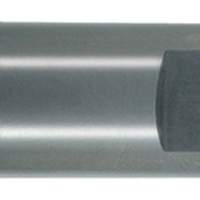 Quarter circle profile milling cutter radius 2mm nominal diameter. 10mm, HSS-Co, number of cutting edges 4