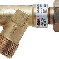 KAYSER hose rupture protection Flow rate max. 7.4 - 12 kg/h, 0.5 - 4 bar