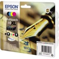 Epson ink cartridge T16XL bw/c/m/y 4 pieces/pack.