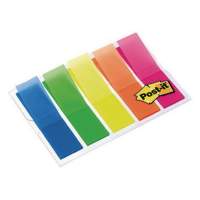 Post-it adhesive strips Index Mini 683HF5 fluorescent colors 5 pcs./pack.