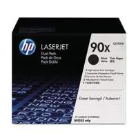 HP Toner CE390XD 90X 24,000 pages black 2 pc./pack.