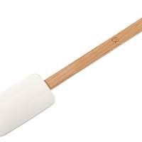 my basics spatula with rubber lip