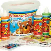 Window Color Power Pack 8 colors