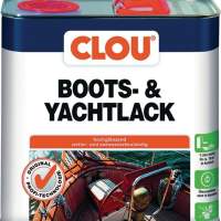 Boat & yacht paint 2.5 l, colorless glossy, 3 pieces