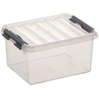Sunware storage box Q-line H6162402 2l lid transparent