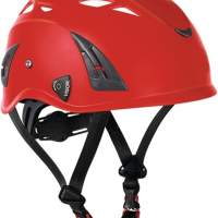 Industrial climbing helmet KASK Plasma AQ red PP EN 397