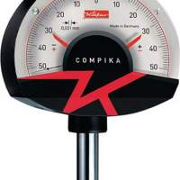 Feinzeiger Compika 1001 0,1mm Ablesung 0,001mm m.Stoßschutz