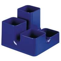 arlac muti quiver Uni-Butler 23424 13x9x13cm 4 compartments PS royal blue
