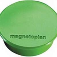 Magnet Premium green D.40xH.13mm strength 2.2kg, 10 pieces