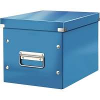 Leitz archive box Click & Store Cube 26 x 24 x 26cm blue