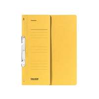 Falken hook-in file 80000672 DIN A4 half cover commercial. Binding yellow