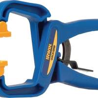 IRWIN one-handed Handi Clamp, clamping width 37mm, projection 37mm
