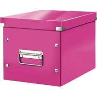 Leitz archive box Click & Store Cube 26 x 24 x 26cm purple
