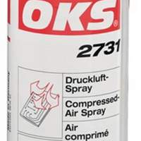 Compressed air spray 400ml OKS 2731, 12 pieces