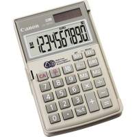 Canon calculator LS-10TEG 4422b002 10 characters silver