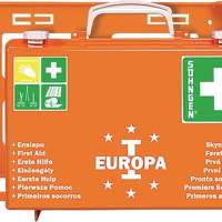 First aid kit EUROPA I 310 x 210 x 130 mm, orange