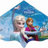 Disney FROZEN - The Ice Queen single line kite 115 x 63cm, 1 piece
