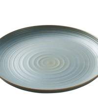 THOMAS dinner plates nature 27cm water stoneware 6-pack