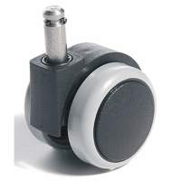 TOPSTAR replacement roller 6990-3 for hard floors black 5 pieces/pack.