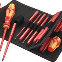 WERA screwdriver set KK 60i+iS / 62i / 65i / 67i / 17, 17 pieces