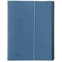 ELBA folder chic 400002023 DIN A4 7 compartments cardboard dark blue