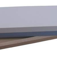 Sharpening stone K.1000/3000 200x60x30mm for large tools MUELLER in wooden box