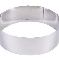 LARES cake ring stainless steel from 18 - 30 cm